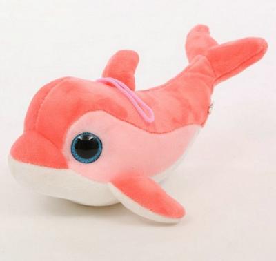 China Key Chain Plush Mini Plush Toys Gifts Dolphin Plush Key Toy For Promotion for sale