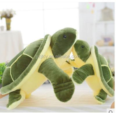 China Plush Free Sample Customize Big Size Green Sea Turtle Soft Stuffed Plush Toy Shape Animal Pillow for sale