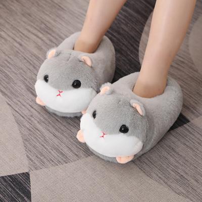 China 2022 Chinese factories hot sale outstanding women's fur house slippers for cartoon plush slipper 36-43 for sale