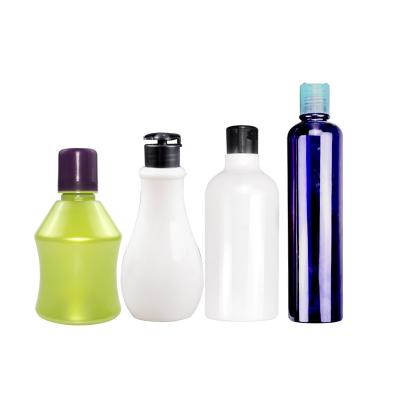 China BEAUTY PACKAGING 11 oz 12 oz 13 oz BPA Free PET Plastic Empty Soap Pump Bottles For Body Wash Lotion Shampoo Packaging for sale