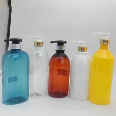 China For Personal Care 1000ml 32oz Fashion Design Pet Bottles Plastic / Shampoo / Lotion / Shower Gel for sale