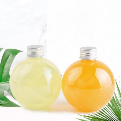 China 2019 Hot Sale 250ml 8oz Personal Care Ball Shape PET Cosmetics Plastic Perfume Pump Spray Bottle for sale