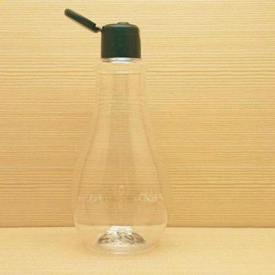 China Hotsale 400ml 13oz personal care ampoule clear round shape lastic bottles, plastic container for water liquid juice for sale