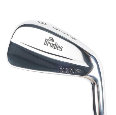 China Custom Blade Shaped Forged Steel Golf Club Irons Head Sets for sale