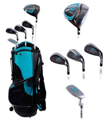 China New Custom Graphite Mens Junior Kids Left Handed Golf Clubs Full Set for sale