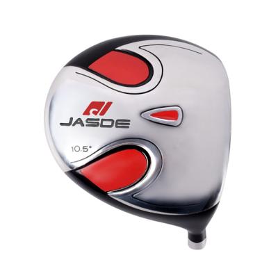 China Steel Custom Fast Adjustable Premium 460cc Left Or Right Golf Driver Head for sale