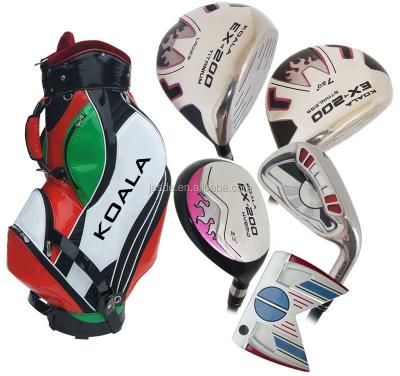 China Custom Graphite Graphite Shaft Golf Clubs Full Sets For Men for sale