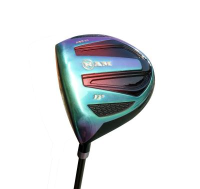 China graphite & Hot Forged Steel Mens 460cc Deep Face Golf Clubs Driver Head for sale