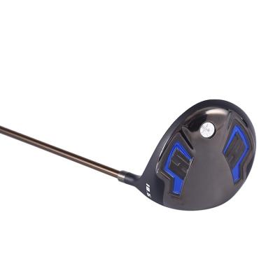 China Black Titanium Graphite OEM Graphite Key Shafts Golf Driver for sale