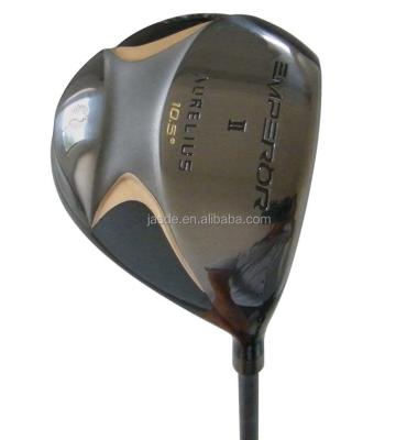 China High Performance Titanium Alloy Component Titanium Milled Golf 460cc Driver Head for sale