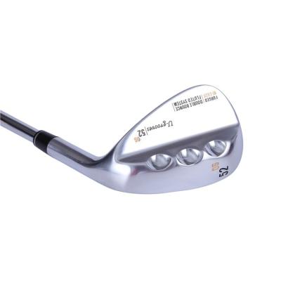 China OEM Customized Brand Steel Logo Printed Unisex Forged CNC Milled Golf Club Wedge Heads for sale