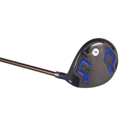 China Latest Black Graphite Plating Forged Steel Golf Fairway For Sale for sale