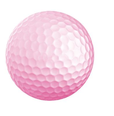 China High Durability Hot Sale Golf Ball , 2 3 Surlyn Colorful Golf Ball for sale