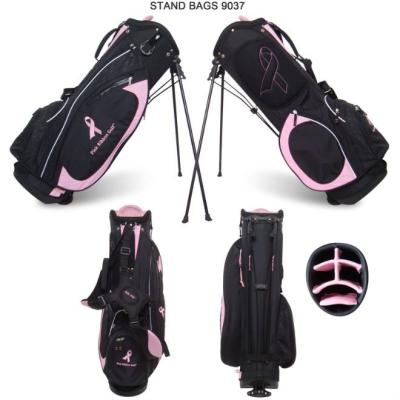 China Fashion TPR Lightweight Lightweight Handle 5 Ways Waterproof Custom Golf Rack Bag With Shoulder Strap for sale