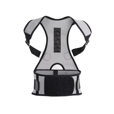 China Adjustable Straps Comfort Posture Shoulder Support Tummy Control Waist Trainer Belt Shaper for sale