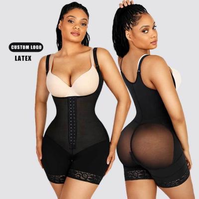 China 2023 Latex Tummy Control High Waist Shapewear Butt Lifter Compression Shaper for Women for sale