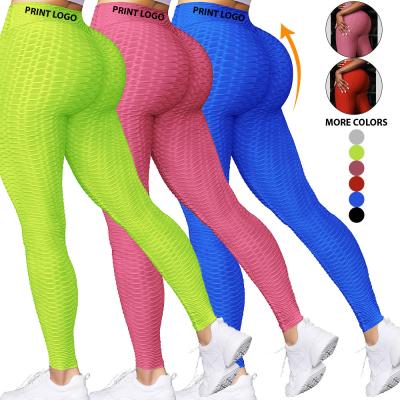 China HEXIN Multi Colors High Waist Yoga Leggings for Sustainable AS SHOW Workout Suit for sale