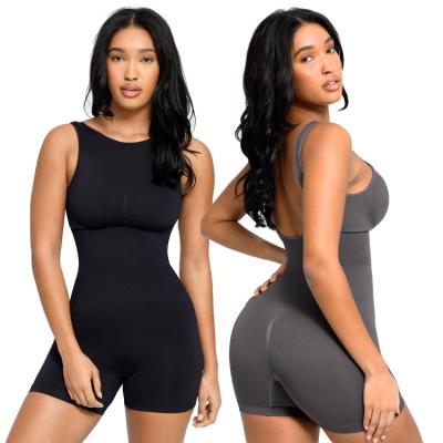 China Gender Women Design Elastic Knit Tummy Control Fajas Colombianas Plus Size Shapewear for sale