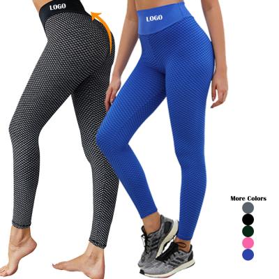 China HEXIN High Waist Trainer Slimming Yoga Legging Butt Lift Legging voor yoga en training Te koop