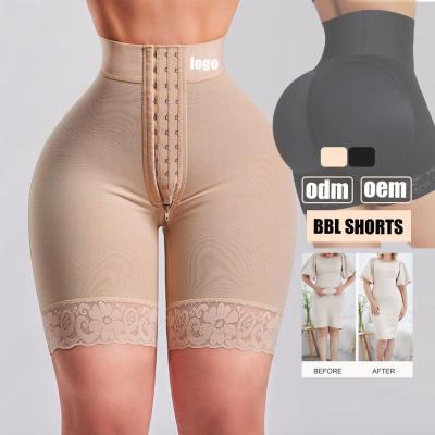 China Medium Control Shapers Colombianas Faja Panty Buik Control Fajas BBL Shorts voor vrouwen Te koop