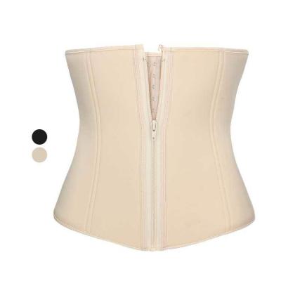 China 7 dagen Voorbeeld bestelling Levertyd Ondersteunde Nylon Waist Trainer Butt Lifter Body Shaper Te koop