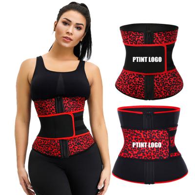 Cina Neoprene cintura allenatore cinture 7 ossa di acciaio Sauna Body Shaper per fitness modellazione in vendita