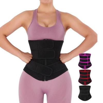 China High Waist Neoprene Waist Trainer Hexin Stock Tummy Control Shaper voor Waist Cinchers Te koop