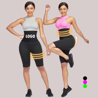 China High Waist Fitness Sport Vrouwen Shapewear Leg Shaper Butt Lifter Neopreen Waist Trainer Hoeveelheid 2000 Te koop