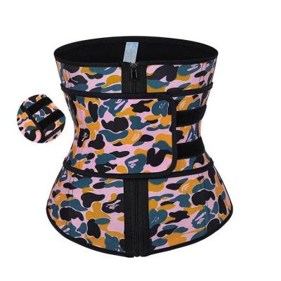 China Solid Pattern Tipo Neoprene Slimming cintura Treinador com logotipo pessoal Shaper usar cinto à venda