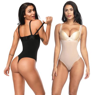 China XS-5XL HEXIN Hoge taille naadloze plus size maar lifter body shaper private label vrouwen afslanking shapewear Te koop