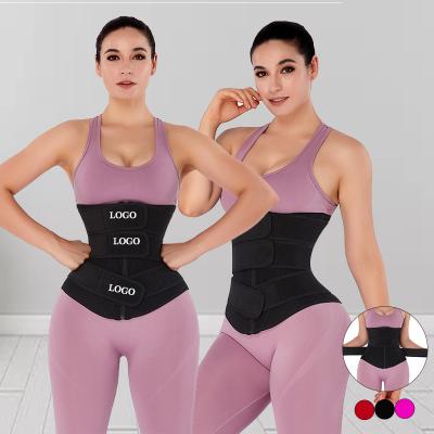 China Neoprene femenino para adelgazar cintura Cincher 3 cinturón de cremallera para bajar de peso y adelgazar en venta