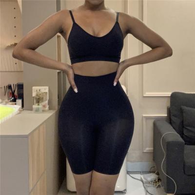 China Automated Embroidery High Waist Body Shaper Plus Size Shapewear for Women XL Size for sale