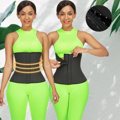 Chine 29 Femmes à os en acier contrôle du ventre body shaper réglable 3 crochets élastique taille à vendre