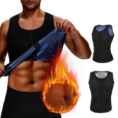 China Stretchy Sports Vest for Weight Loss Men Shaper Neoprene Vest by HEXIN CORSET SECRET for sale