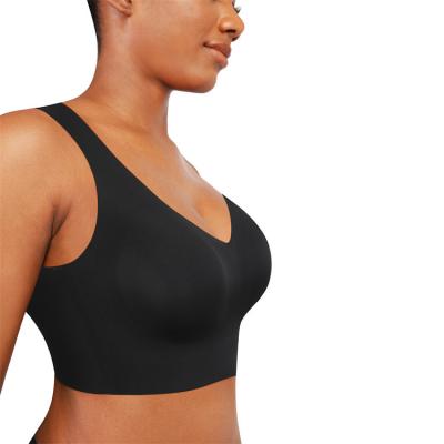 China Body Shaping Push-Up Bra in XL-3XL Sizes for Breathable and Invisible Everyday Style for sale