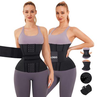 Κίνα HEXIN Custom Logo Private Label Latex Waist Trainer Wrap για αδυνατισμό και σταθερό έλεγχο προς πώληση