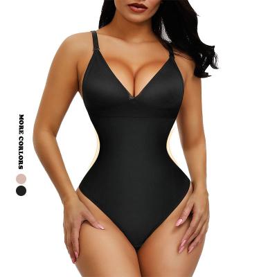 China High Waist Tummy Control Women Body Shaper Slimming Bodysuit As Shown Decoration None for sale