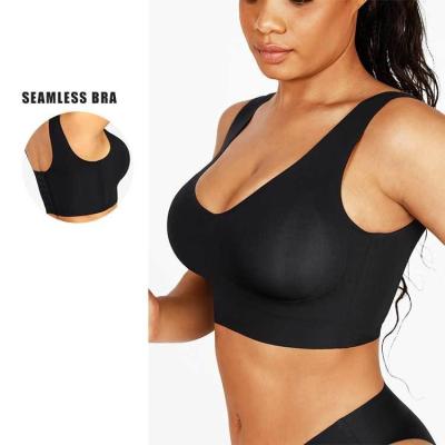 China Seamless Push-Up Invisible Bra for Women Support Type Underwire Comfortable Material for sale