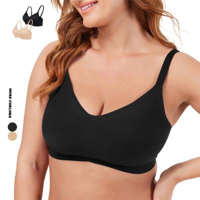 China Seamless Slimming Push Up Bra for Women Gender Women Fabric Type 30% Spandex 70% Nylon for sale