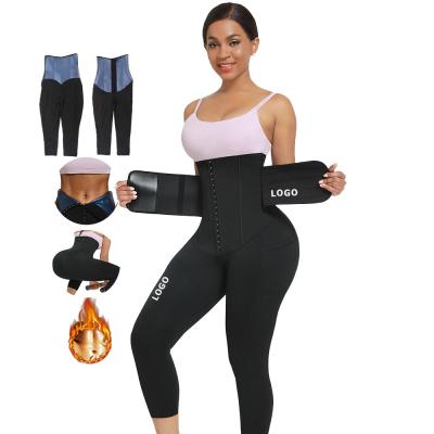 China Firm Control Neoprene High Waist Leggings for Women's Tummy Support during Exercise for sale