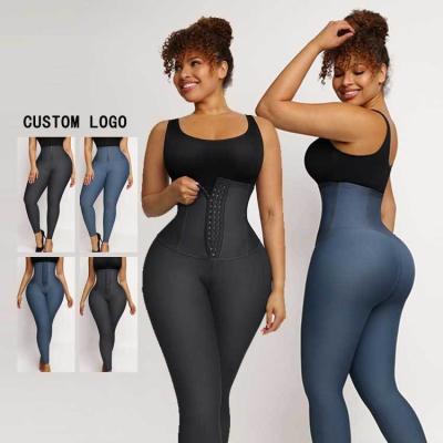 China Skinny Coated High Waist Hexin Butt Lifting Shapewear para Mulheres Jeans 1 peça Adultos à venda