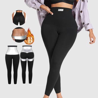 Chine XS-3XL HEXIN Neoprène trainant la taille leggings pour femmes de compression élevée de la combustion des graisses à vendre