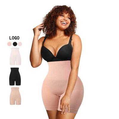 China HEXIN Control de abdomen y levantador de glúteos de talla más grande ropa de forma sin costuras tejida para mujeres en venta