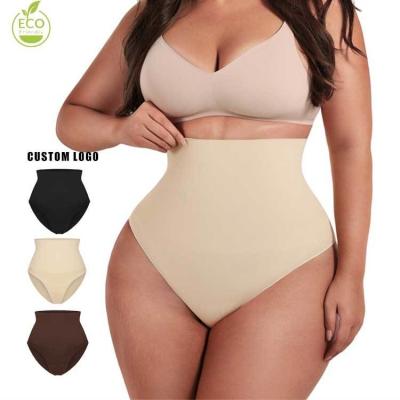 China Spandex/Nylon Stof Buik Control Shapewear High Waist Butt Lifter Shorts voor vrouwen Te koop