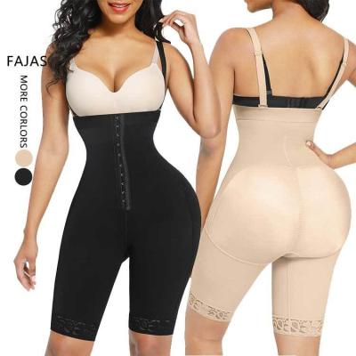 China HEXIN Women's High Compression Slimming Bodysuit Control Panties for Thong Bodyshaper for sale