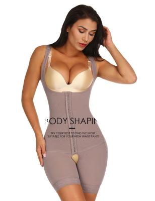 China HEXIN Spandex/Nylon Body Shaper Feminino Alta cintura em forma de barriga Control Shapewear à venda