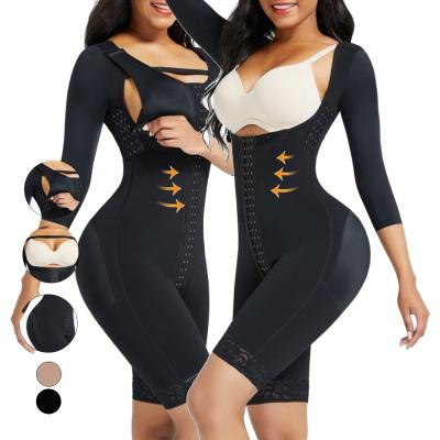 China HEXIN WonderBeauty Full Bodyshaper Postpartum Shapewear for Slimming and Tummy Control for sale