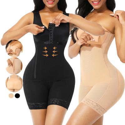 China Spring Summer Season BBL HEXIN Full Body Shaper Fajas Compression Shapewear for Women for sale