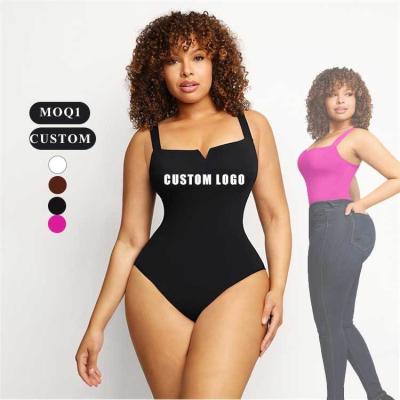 China 2023 High Waist Tummy Control Workout One-Piece Shapewear Nonwoven Shapers for Women for sale