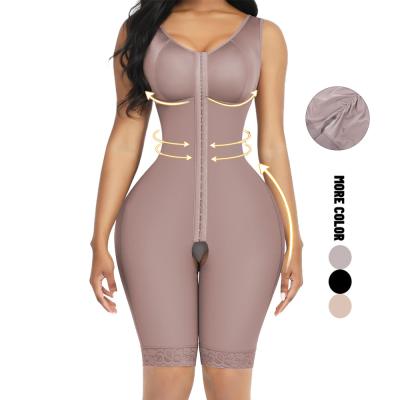 China HEXIN Fast Shipping Waist Trainer for Women High Compression Hooks Design Butt Lifter for sale